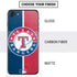MLB Texas Rangers Split iPhone SE (2nd & 3rd Gen) Skin