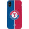MLB Texas Rangers Split iPhone X Pro Case