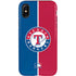 MLB Texas Rangers Split iPhone X Pro Case
