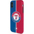 MLB Texas Rangers Split iPhone X Pro Case