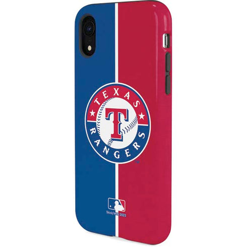 MLB Texas Rangers Split iPhone XR Pro Case