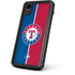 MLB Texas Rangers Split iPhone XR Waterproof Case