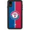 MLB Texas Rangers Split iPhone XR Waterproof Case