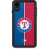 MLB Texas Rangers Split iPhone XR Waterproof Case