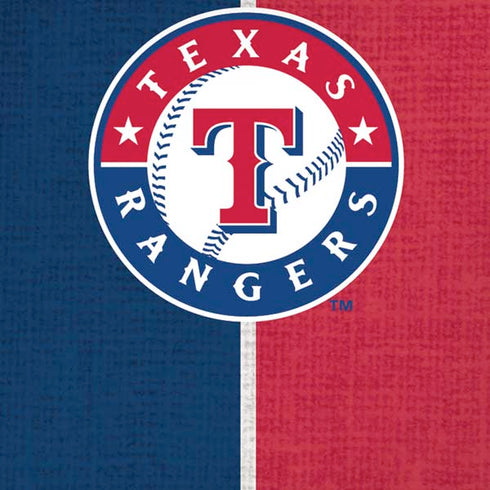 MLB Texas Rangers Split iPhone XS Skin