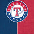 MLB Texas Rangers Split iPhone XS Skin