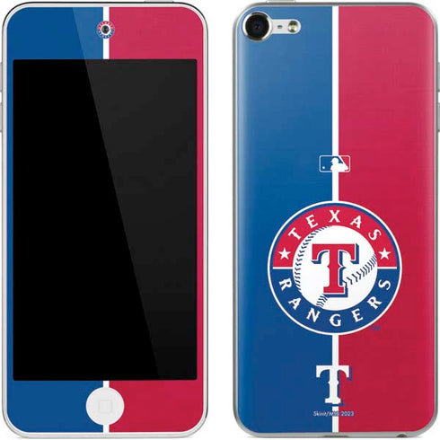MLB Texas Rangers Split Apple iPod Skin