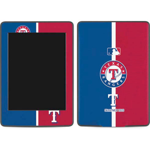 MLB Texas Rangers Split Amazon Kindle Skin