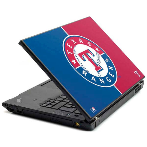 MLB Texas Rangers Split Lenovo T420 Skin