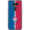 MLB Texas Rangers Split LG K51/Q51 Clear Case
