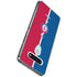 MLB Texas Rangers Split LG Stylo 6 Clear Case