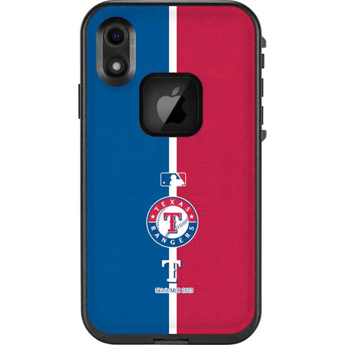 MLB Texas Rangers Split LifeProof Fre iPhone Skin