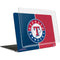 MLB Texas Rangers Split MacBook Air 13in (2020) Case plus Skin