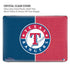 MLB Texas Rangers Split MacBook Air 13in M1 (2021) Case plus Skin