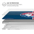 MLB Texas Rangers Split MacBook Air 13in M1 (2021) Case plus Skin