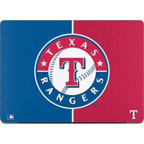 MLB Texas Rangers Split MacBook Pro 14in (2021-24) Skin
