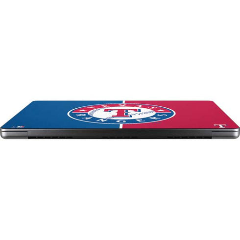 MLB Texas Rangers Split MacBook Pro 14in (2021-24) Skin