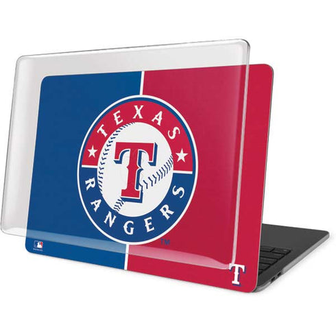 MLB Texas Rangers Split MacBook Pro 15in (2016-19) Case plus Skin
