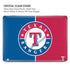 MLB Texas Rangers Split MacBook Pro 16in (2021-25) Case plus Skin