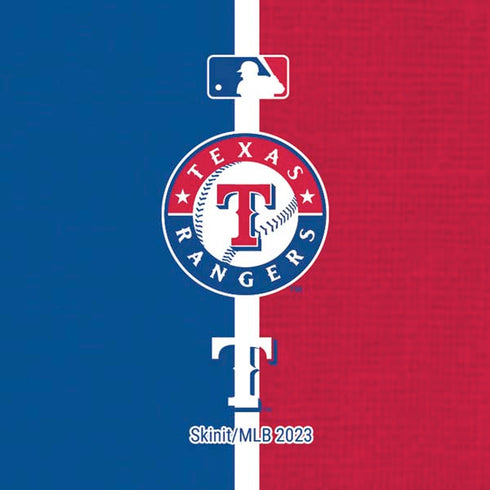 MLB Texas Rangers Split Moto E5 Play Skin