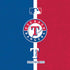 MLB Texas Rangers Split Moto E5 Play Skin