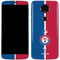 MLB Texas Rangers Split Moto E5 Plus Skin