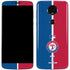 MLB Texas Rangers Split Moto E5 Plus Skin
