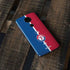 MLB Texas Rangers Split Moto E5 Plus Skin