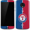 MLB Texas Rangers Split Moto G6 Skin