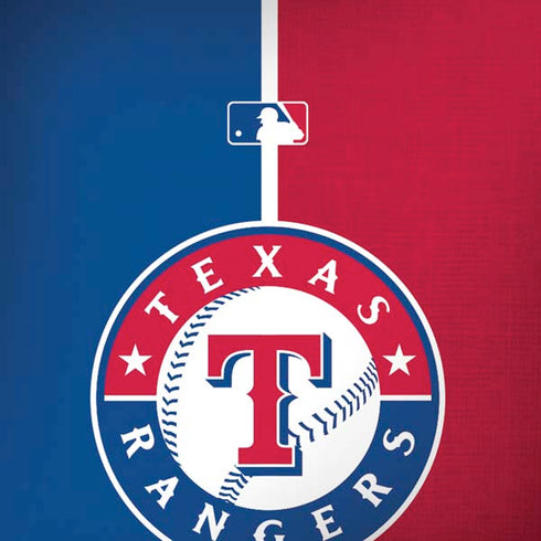 MLB Texas Rangers Split Moto G6 Skin