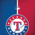 MLB Texas Rangers Split Moto G6 Skin
