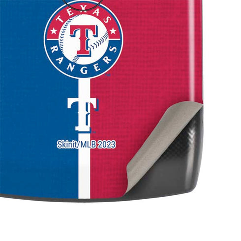 MLB Texas Rangers Split Motorola RAZR Skin