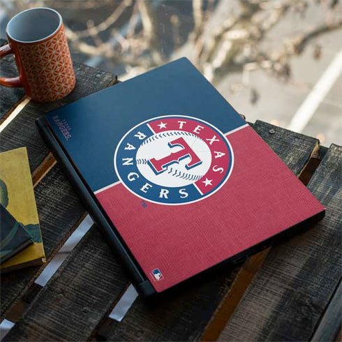MLB Texas Rangers Split MSI GS65 Stealth Laptop Skin