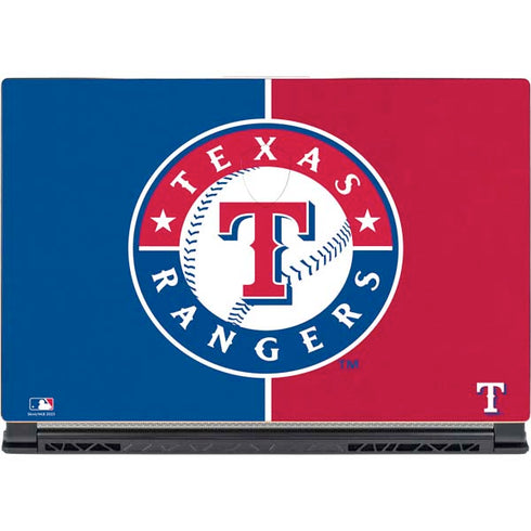 MLB Texas Rangers Split MSI GS65 Stealth Laptop Skin