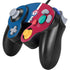 MLB Texas Rangers Split Nintendo GameCube Controller Skin
