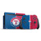 MLB Texas Rangers Split Nintendo Switch Bundle Skin