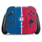 MLB Texas Rangers Split Nintendo Switch (2017-2021) Joy-Con Controller Skin
