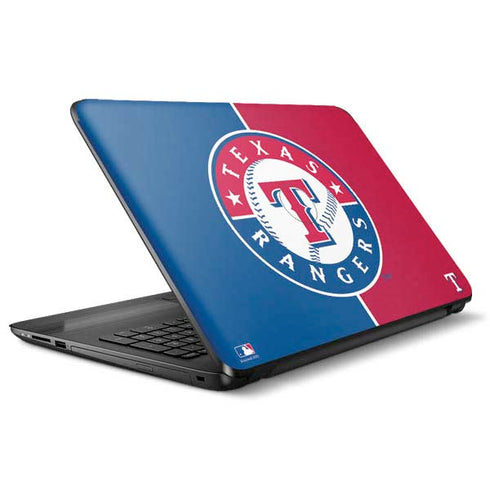 MLB Texas Rangers Split HP Notebook Skin