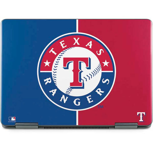 MLB Texas Rangers Split Notebook 9 Pro 13in (2017) Skin
