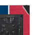 MLB Texas Rangers Split NZXT H510 Compact ATX Mid-Tower Case Skin