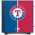 MLB Texas Rangers Split NZXT H510 Compact ATX Mid-Tower Case Skin