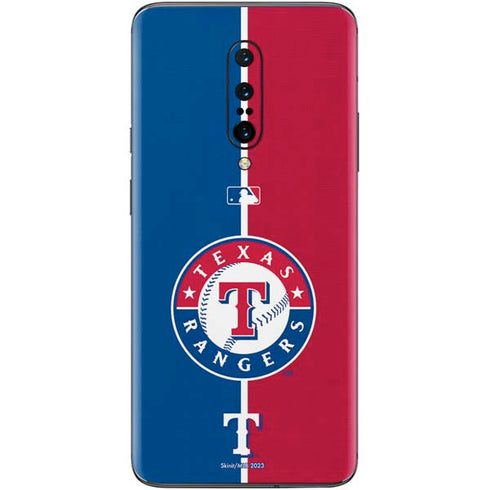 MLB Texas Rangers Split OnePlus 7 Pro Skin