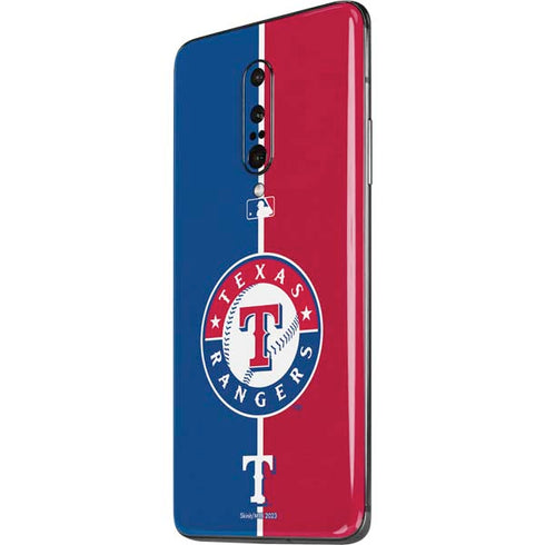 MLB Texas Rangers Split OnePlus 7 Pro Skin