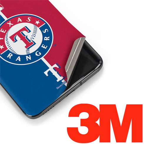 MLB Texas Rangers Split OnePlus 7 Pro Skin