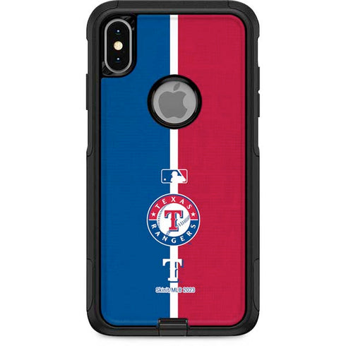 MLB Texas Rangers Split Otterbox Commuter iPhone Skin