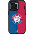 MLB Texas Rangers Split Otterbox Defender iPhone Skin