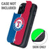 MLB Texas Rangers Split Otterbox Defender iPhone Skin