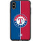 MLB Texas Rangers Split Otterbox Symmetry iPhone Skin