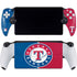 MLB Texas Rangers Split PlayStation Portal Remote Player Skin