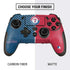 MLB Texas Rangers Split PlayStation Scuf Vantage 2 Controller Skin